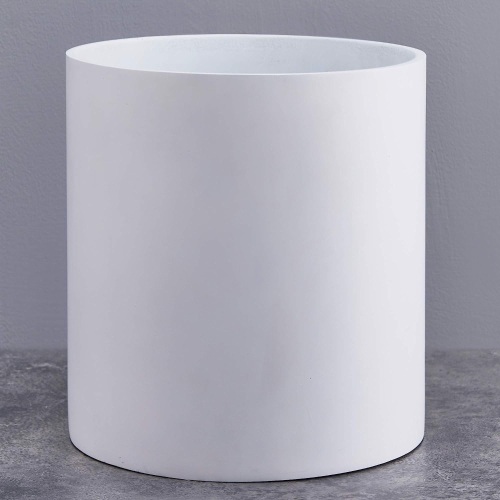 10 Inch White Planter - Lot 360