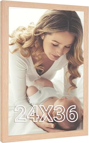 Poster Frame 24X36  - Lot 382