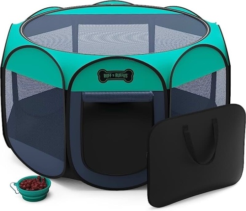 Goozii Portable Pet Playpen - Lot 383