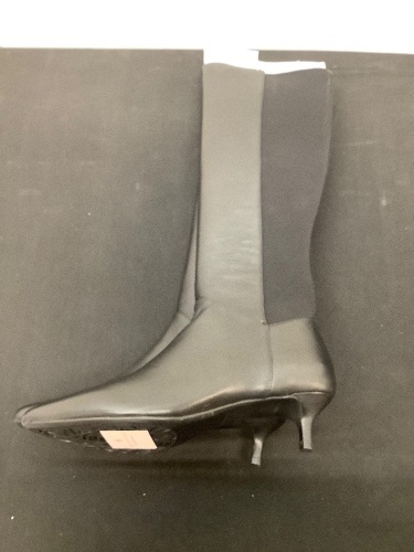 Taryn Rose Womens Black Dress Boots Size 9 - Lot 416