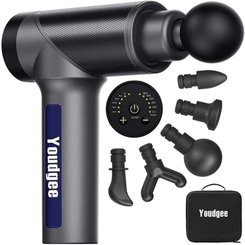 Youdgee Muscle Massage Gun Deep Tissue 6 Speed Levels  - Lot 452