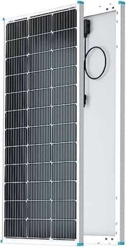 100 Watt 12V Monocrystalline Solar Panel - Lot 14