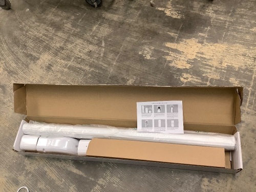 3 in. x 7.5 ft. Cover Kit for Air Conditioner and Heat Pump Line Sets - Lot 470