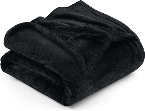 Black Fleece Blanket (Queen) - Lot 247