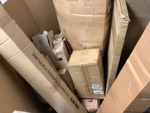 Pallet of Household items,Furniture - Lot 114
