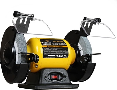 6" Woodskil Bench Grinder - Lot 162
