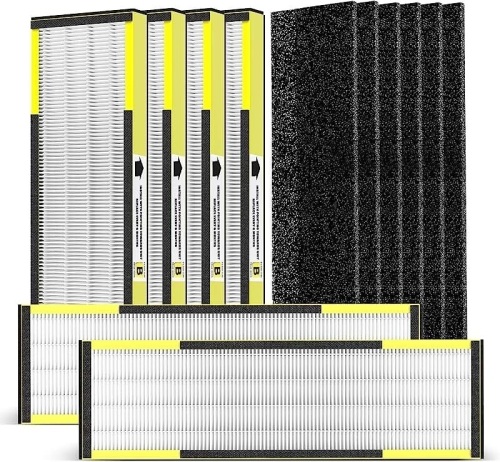 Pack (6) Germguardian Air Purifier Filters  - Lot 115