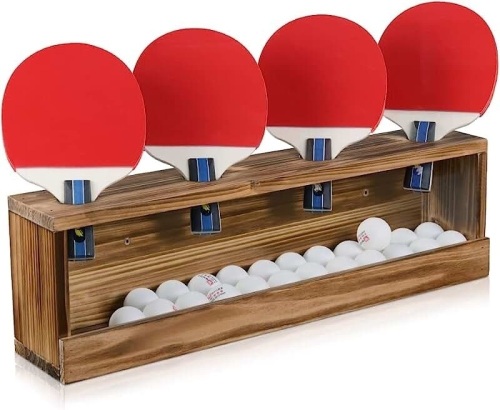 Ping Pong Storage(Rustic Burnt) - Lot 412