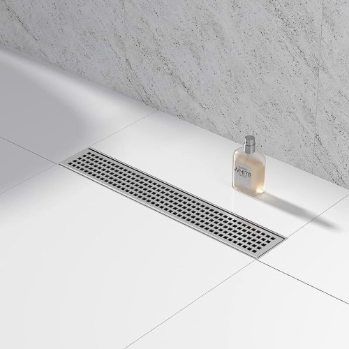 Bernkot Plain Edge Linear Shower Drain - Lot 352
