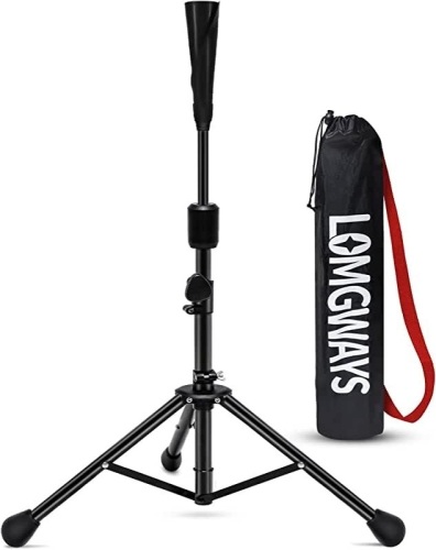 TBall Tripod (Scratches On Post) with Carrying Bag - Lot 355