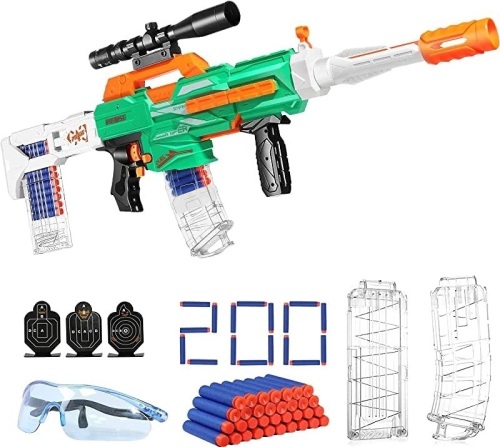 Electric Foam Darts Gun - Lot 471
