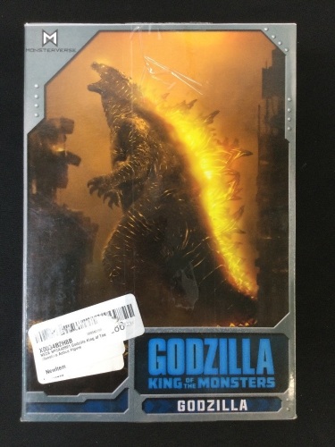 Godzilla King Of The Monsters Action Figure Damaged Box - Lot 255