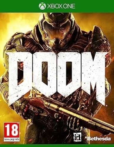 Limited Edition Steel Book(Doom Xbox one) All Cases are confirmed to include disk. DLC may be included but is unchecked - Lot 105