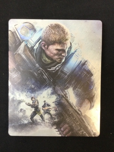 Gears od War 4 Limited Edition Steel Book For Xbox One - Lot 322