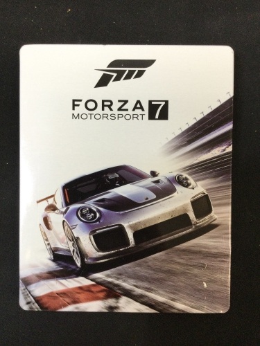 Forza Motorsport 7 Limited Edition Steel Book For Xbox One - Lot 170