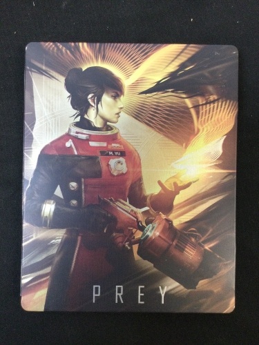 Prey Limited Edition Steel Book For Xbox One - Lot 251