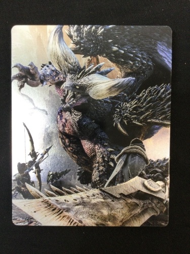 Monster Hunter World Limited Edition Steel Book For Xbox One - Lot 279