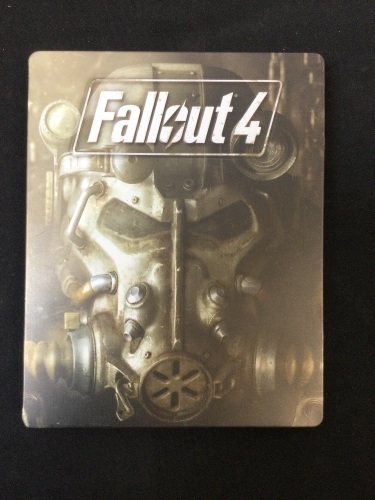 Fallout 4 Limited Edition Steel Book For Xbox One - Lot 334