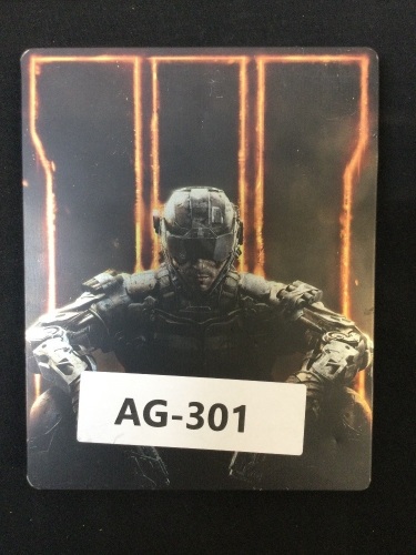 Call Of Duty Black Ops 3(Xbox One) Limited Edition Steel Book  - Lot 277