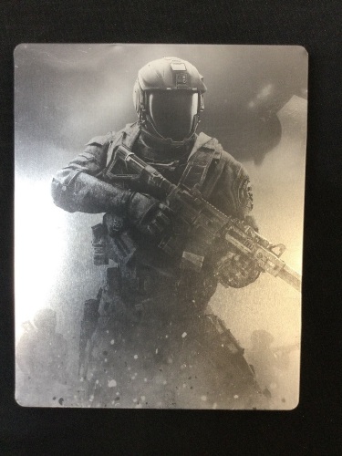 Call Of Duty Infinite Warfare(PS4) Limited Edition Steel Book - Lot 305