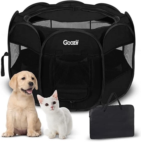 Goozi Pet Playpen With Carry Bag - Lot 443