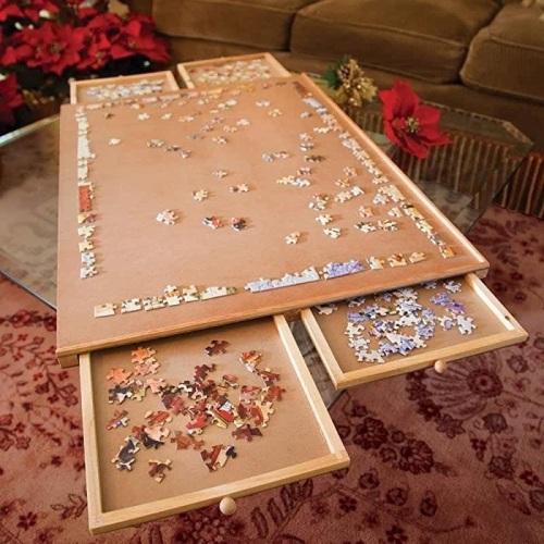 Large Puzzle Board(82.4X63.2X5.6CM) - Lot 47