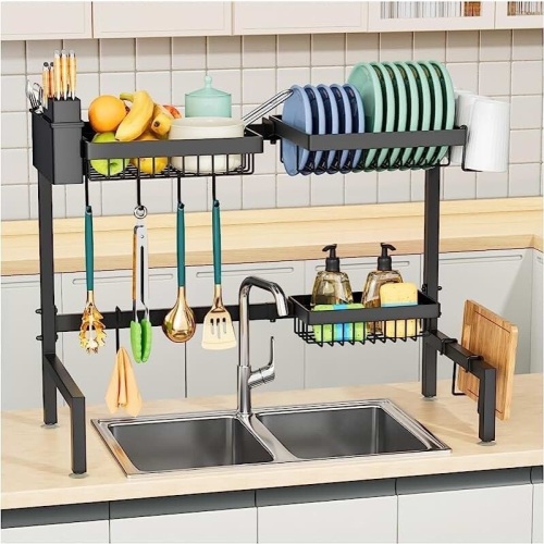Over Size Dish Drying Rack(83X28X13CM) - Lot 333