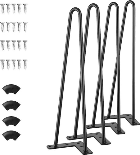 28 Inch Heavy Duty Hairpin Legs - Lot 341