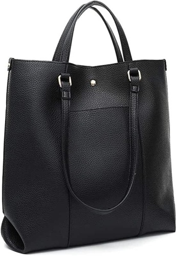 Mixx Shuz Leather Tote Bag - Lot 229