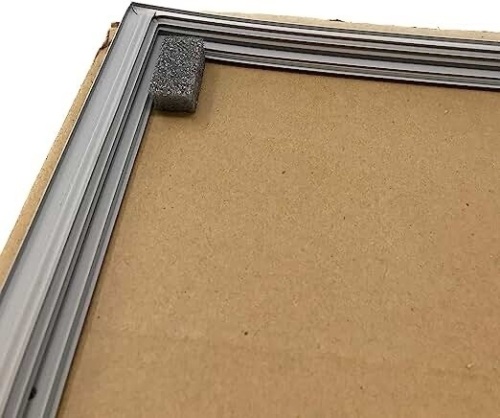 Freezer Door Gasket For Fefrigerator(Black) - Lot 442