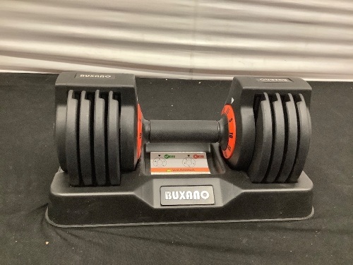 Adjustable Dumbell (Buxano) - Lot 298