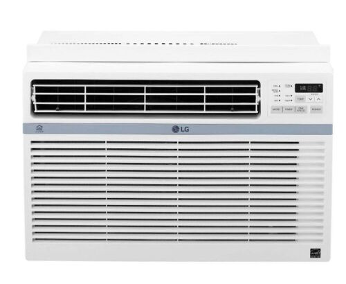 LG Energy Star 12,000 BTU 115V Window Mounted Air Conditioner with Wi-Fi Control - Lot 14