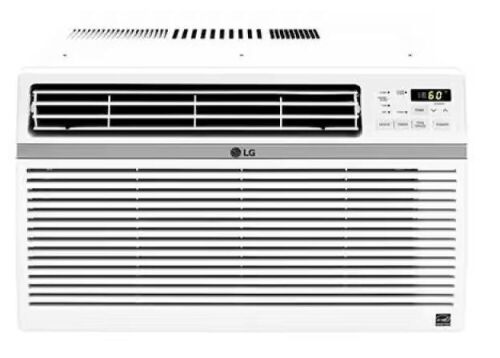 LG 24,500 BTU 230/208-Volt Window Air Conditioner with ENERGY STAR and Remote in White - Lot 66