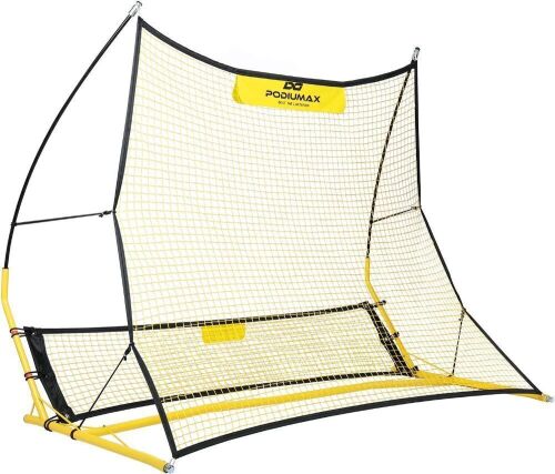 PodiuMax Portable 2 in 1 Soccer Rebounder Net, 6ft x 4.7ft  - Lot 259