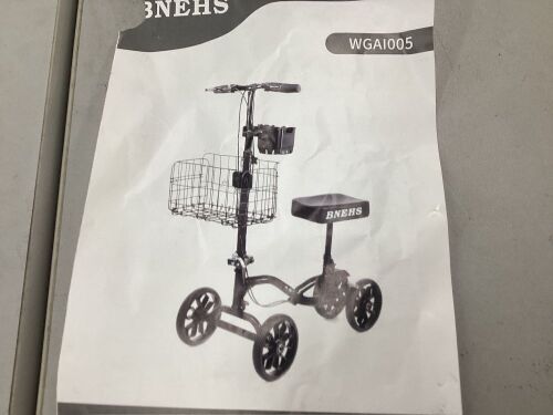 BNEHS Knee Scooter - Unknown if Complete  - Lot 245