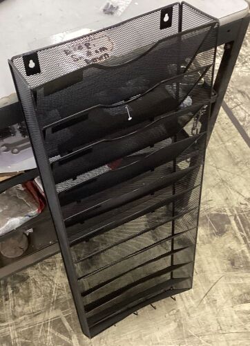 Hanging File Organizer  - Lot 536