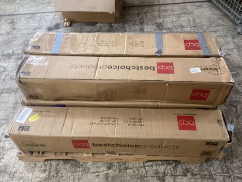 Lot of (6) Uninspected Pop Up Canopy Tents - Lot 337