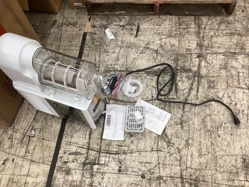 VEVOR Commercial Slushy Machine 3L Food-Grade PC Tank, 330W 110V, Stainless Steel  - Lot 54