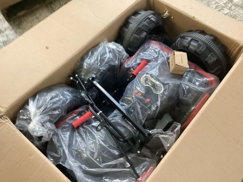 12V Kids Ride-On 4-Wheeler Quad ATV Car w/ 3.7mph Max, Bluetooth, Headlights  - Lot 387