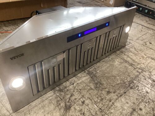 VEVOR Stainless Steel Range Hood  - Lot 529