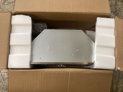Stainless Steel Range Hood  - Lot 487