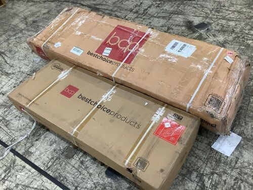 Lot of (2) Outdoor Canopy Swing Gliders - Uninspected  - Lot 154
