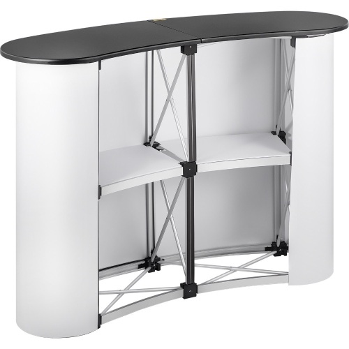 VEVOR Portable Tradeshow Podium Table Display Exhibition Counter - Lot 661