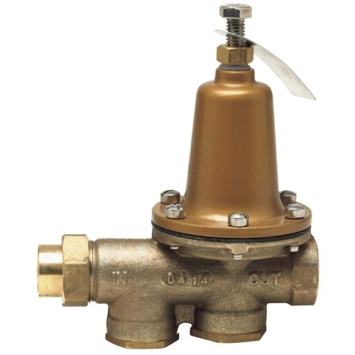 Lot of (6) Watts LF25AUB-Z3 Water Pressure Reducing Valve, 1/2 Inch  - Lot 204