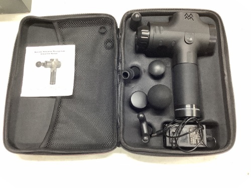Deep Tissue Massage Gun  - Lot 421