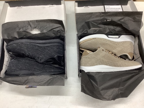 Lot of (2) Conzuri v2 Mesh Sneakers, Size 45 - Lot 461