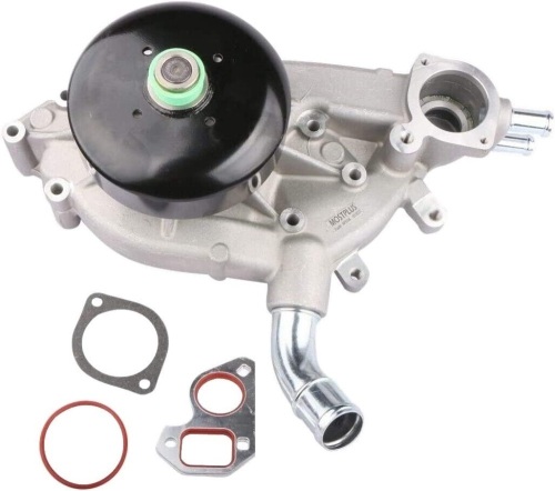 MOSTPLUS Water Pump w/Gasket Compatible with Buick Chevy Tahoe GMC Yukon 4.8L 5.3L 6.0L   - Lot 501
