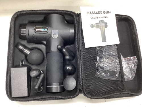 Vibragun Deep Tissue Massage Gun - Lot 562
