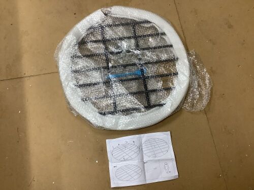 24" Fire Pit Grate  - Lot 565