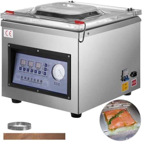 VEVOR Chamber Vacuum Sealer, 110v  - Lot 26